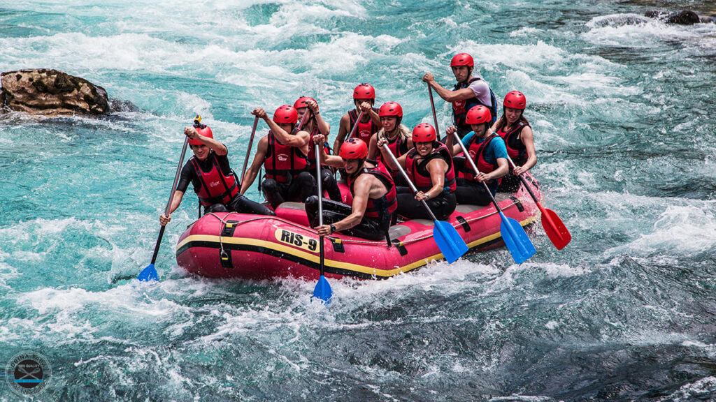 rafting
